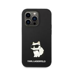 Karl Lagerfeld Karl Lagerfeld Silicone Nft Choupette - Kryt Na Iphone 14 Pro Max (Černý)