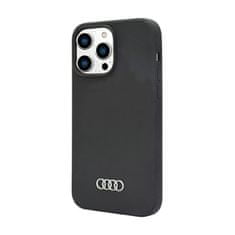 Audi Audi Silicone Case - Kryt Na Iphone 14 Pro Max (Černý)