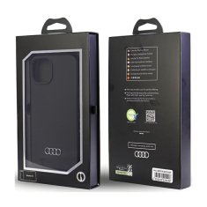 Audi Audi Silicone Case - Kryt Na Iphone 14 (Černý)