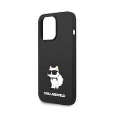 Karl Lagerfeld Karl Lagerfeld Silicone Nft Choupette - Kryt Na Iphone 14 Pro Max (Černý)