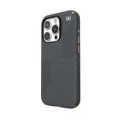 Speck Speck Presidio2 Grip – Pouzdro Na Iphone 15 Pro (Uhlově Šedá / Studená Bronzová / Wh