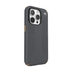 Speck Speck Presidio2 Grip – Pouzdro Na Iphone 15 Pro (Uhlově Šedá / Studená Bronzová / Wh