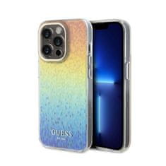 Guess Guess Iml Faceted Mirror Disco Iridescent – Pouzdro Na Iphone 15 Pro (Iridescent)