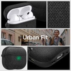 Spigen Spigen Urban Fit - Pouzdro Pro Apple Airpods Pro 1 / 2 (Černé)