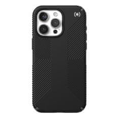 Speck Speck Presidio2 Grip – Pouzdro Pro Iphone 15 Pro Max (Černé / Břidlicově Šedé / Bílé)