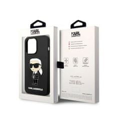 Karl Lagerfeld Karl Lagerfeld Silicone Nft Ikonik - Kryt Na Iphone 14 Pro Max (Černý)