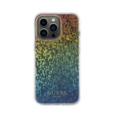 Guess Guess Iml Faceted Mirror Disco Iridescent – Pouzdro Iphone 15 Pro Max (Iridesc