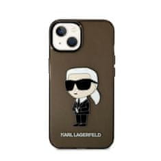 Karl Lagerfeld Karl Lagerfeld Iml Nft Ikonik - Kryt Na Iphone 14 (Černý)