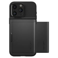 Spigen Spigen Slim Armor Cs - Kryt Na Iphone 15 Pro (Černý)