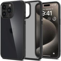 Spigen Spigen Ultra Hybrid – Pouzdro Pro Iphone 15 Pro Max (Frost Black)