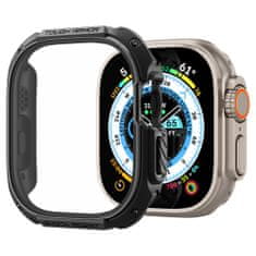 Spigen Spigen Tough Armor - Pouzdro Pro Apple Watch Ultra 49 Mm (Černé)