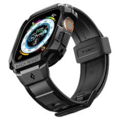 Spigen Spigen Rugged Armor Pro - Řemínek S Pouzdrem Pro Apple Watch Ultra 49 Mm (Čarn