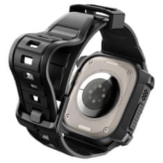 Spigen Spigen Rugged Armor Pro - Řemínek S Pouzdrem Pro Apple Watch Ultra 49 Mm (Čarn