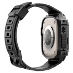 Spigen Spigen Rugged Armor Pro - Řemínek S Pouzdrem Pro Apple Watch Ultra 49 Mm (Čarn