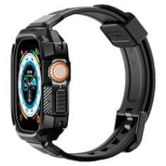 Spigen Spigen Rugged Armor Pro - Řemínek S Pouzdrem Pro Apple Watch Ultra 49 Mm (Čarn