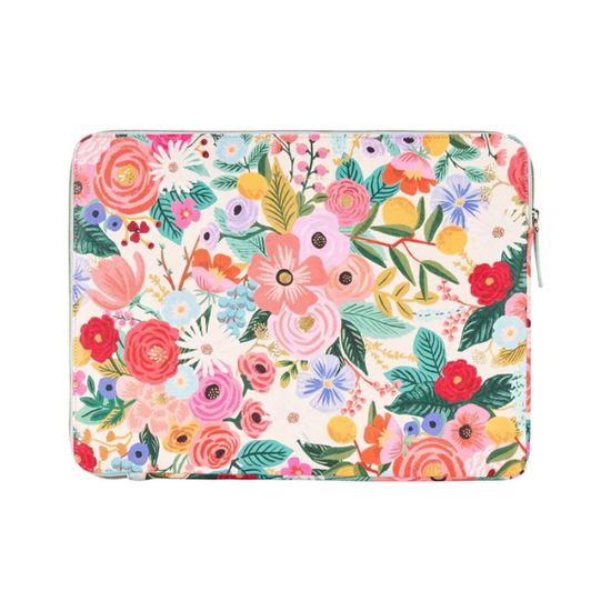 Rifle Paper Rifle Paper Laptop Sleeve - Pouzdro Na Macbook Pro 14" / Laptop 14,2" (Garde