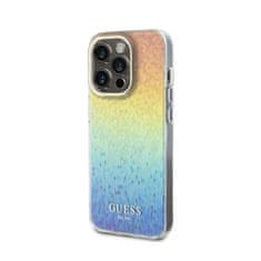 Guess Guess Iml Faceted Mirror Disco Iridescent – Pouzdro Na Iphone 15 Pro (Iridescent)