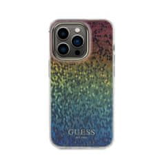 Guess Guess Iml Faceted Mirror Disco Iridescent – Pouzdro Na Iphone 15 Pro (Iridescent)