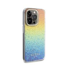 Guess Guess Iml Faceted Mirror Disco Iridescent – Pouzdro Na Iphone 15 Pro (Iridescent)