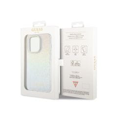 Guess Guess Iml Faceted Mirror Disco Iridescent – Pouzdro Na Iphone 15 Pro (Iridescent)