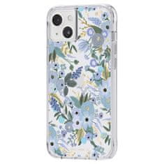 Rifle Paper Průhledný Papír Na Pušku – Pouzdro Na Iphone 14 Plus (Garden Party Blue)