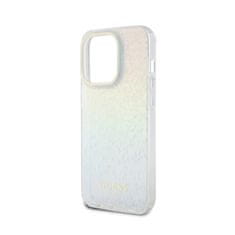 Guess Guess Iml Faceted Mirror Disco Iridescent – Pouzdro Na Iphone 15 Pro (Iridescent)