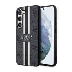 Guess Guess 4G Printed Stripe - Samsung Galaxy S23 Pouzdro (Černé)