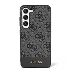 Guess Kolekce Kovového Loga Guess 4G Bottom Stripe – Pouzdro Na Samsung Galaxy S23+ (Část