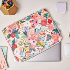 Rifle Paper Rifle Paper Laptop Sleeve - Pouzdro Na Macbook Pro 15" / Laptop 15,6" (Garde