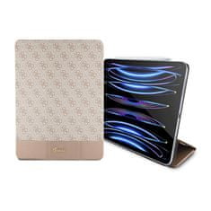 Guess Guess 4G Stripe Allover - Pouzdro Na Ipad Pro 12.9" (2022-2020) (Růžové)