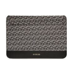 Guess Guess Gcube Stripes Computer Sleeve - Pouzdro Na Notebook 16" (Černé)