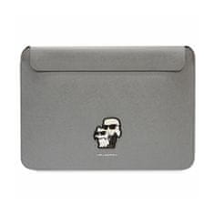 Karl Lagerfeld Karl Lagerfeld Nft Saffiano Karl & Choupette Sleeve - Pouzdro Na 16" Notebook