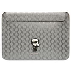 Karl Lagerfeld Karl Lagerfeld Nft Saffiano Monogram Ikonik Karl Sleeve - Pouzdro Na Notebook