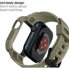 Spigen Spigen Rugged Armor Pro - Řemínek S Pouzdrem Pro Apple Watch 44/45 Mm (Vintage