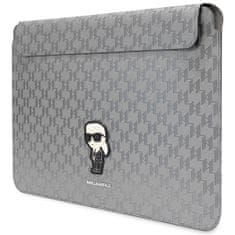 Karl Lagerfeld Karl Lagerfeld Nft Saffiano Monogram Ikonik Karl Sleeve - Pouzdro Na Notebook