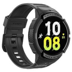 Spigen Spigen Rugged Armor Pro - Řemínek + Pouzdro Pro Samsung Galaxy Watch 6 40 Mm (Ča