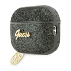 Guess Guess 4G Glitter Flake - Airpods Pro 2 Pouzdro (Zelená)