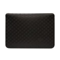 Karl Lagerfeld Karl Lagerfeld Saffiano Monogram Plaque Sleeve - Pouzdro Na Notebook 14" (Černá