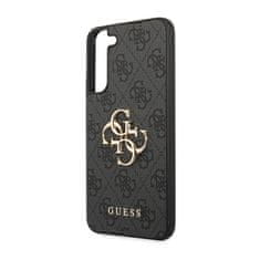 Guess Guess 4G Big Metal Logo - Samsung Galaxy S23+ Pouzdro (Šedá)