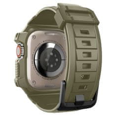 Spigen Spigen Rugged Armor Pro - Řemínek S Pouzdrem Pro Apple Watch Ultra 49 Mm (Vinta