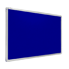 Allboards , Textilná nástenka 200x100 cm (modrá), TF2010N