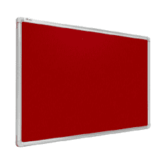 Allboards Allboards, Textilní nástěnka 60x40 cm (červená), TF64CE