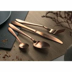 Berlingerhaus Sada příborů 24 ks Rosegold Metallic Line nerez satin BH-2213