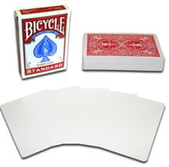Bicycle Kouzelnické karty Bicycle Blank Face, červené