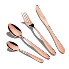 Berlingerhaus Sada příborů 24 ks nerez satin Rosegold Metallic Line BH-2623