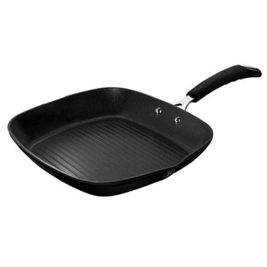 Berlingerhaus Pánev grilovací s titanovým povrchem 28 cm Black Professional Line BH-6127