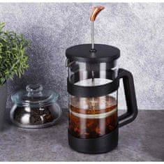 Berlingerhaus Konvice na čaj a kávu French Press 1000 ml Black Rose Collection BH-7616