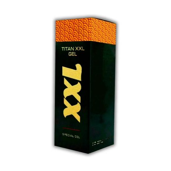 Different Company Titan xxl gel gel na zvětšení penisu, který prodlužuje erekci 50 ml