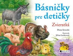 Diana Senecká: Básničky pre detičky – Zvieratká