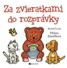 Eliot Schrefer: Za zvieratkami do rozprávky - Ilustrovala: Helena Zmatlíková